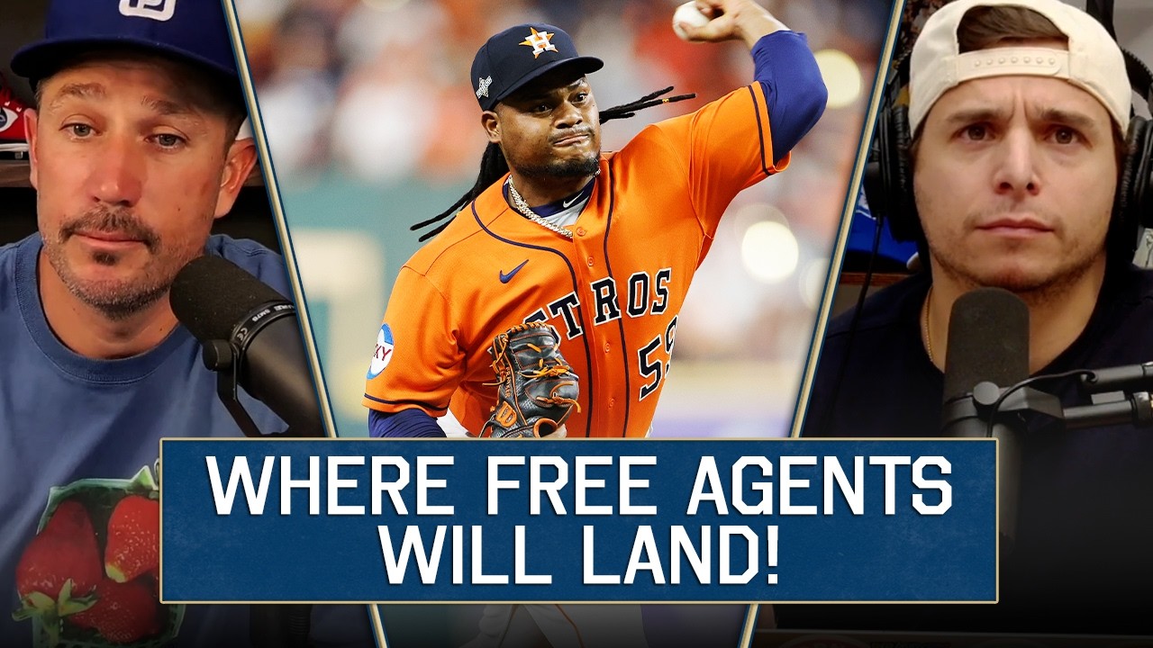 Predicting The Rest of Free Agency! | 1090