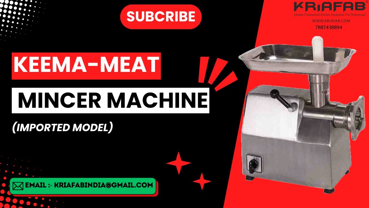 🍖 𝐊𝐞𝐞𝐦𝐚-𝐌𝐞𝐚𝐭 𝐌𝐢𝐧𝐜𝐞𝐫 𝐌𝐚𝐜𝐡𝐢𝐧𝐞 (𝐈𝐦𝐩𝐨𝐫𝐭𝐞𝐝 𝐌𝐨𝐝𝐞𝐥) 🔥✨🔥 || 𝑷𝒐𝒘𝒆𝒓𝒇𝒖𝒍 & 𝑬𝒇𝒇𝒊𝒄𝒊𝒆𝒏𝒕 𝑮𝒓𝒊𝒏𝒅𝒊𝒏𝒈 𝑺𝒐𝒍𝒖𝒕𝒊𝒐𝒏 🥩