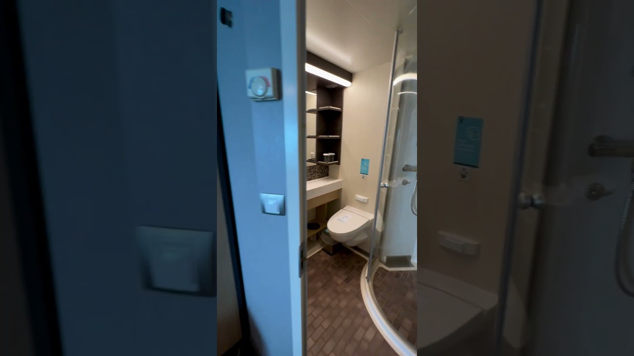 Boardwalk Balcony Cabin 14307 Tour | Harmony of the Seas