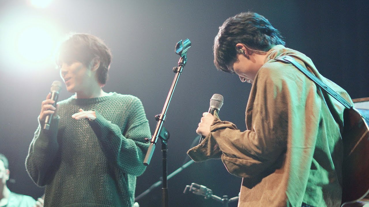 220925 제이유나 - Knock Knock (with 홍이삭) / J.UNA the first concert 'Natural'