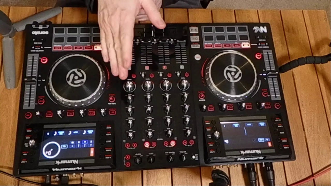 NUMARK NVII Short overview