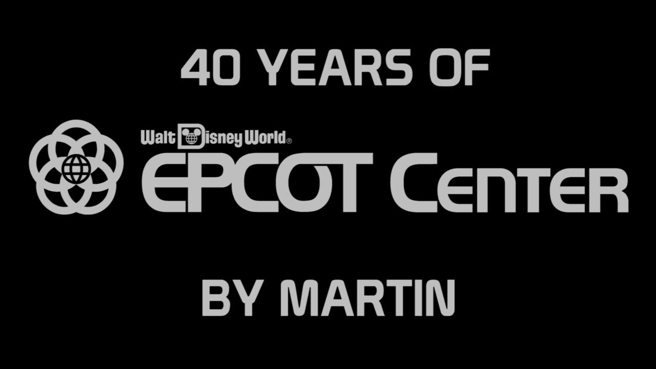 EPCOTs 40th Anniversary   A Megamix by Martin