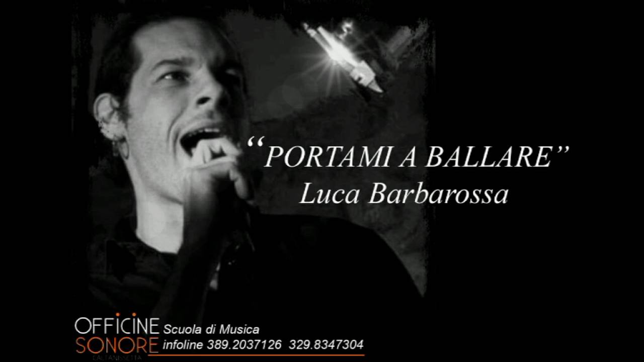 PORTAMI A BALLARE - Manuel Scarano