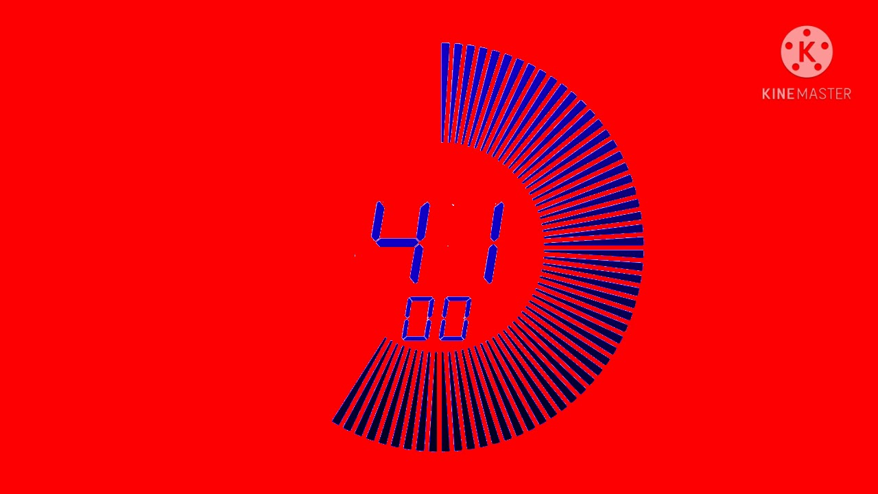 100 Seconds Countdown in Robot