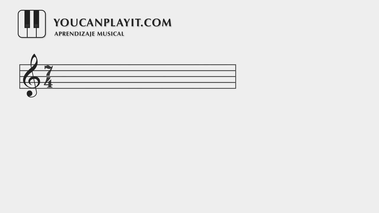 Teor&iacute;a Musical   Compases de Amalgama   Lecci&oacute;n #13