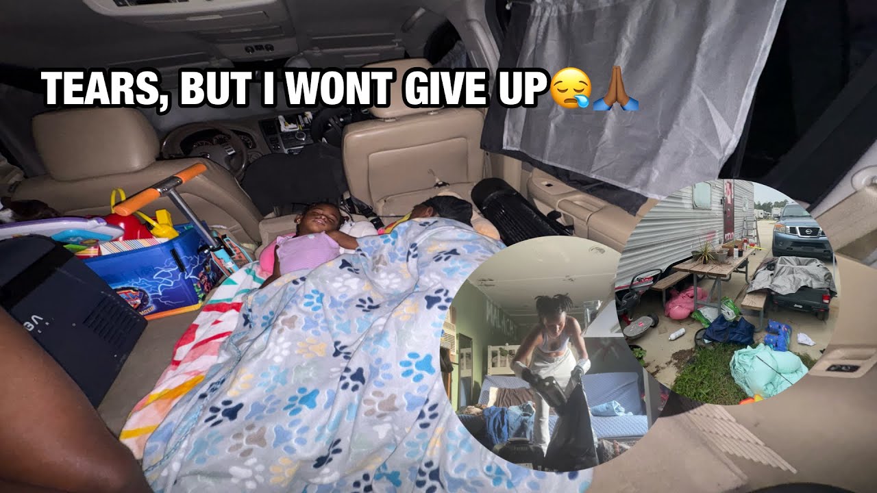 Single Mom Of 2 Converts RV Into Tiny Home On Wheels (MOVE OUT DAY)📍