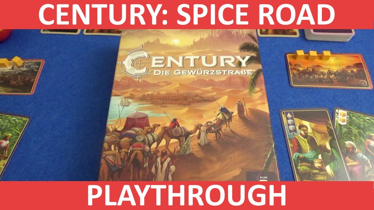 Century: Spice Road - Playthrough