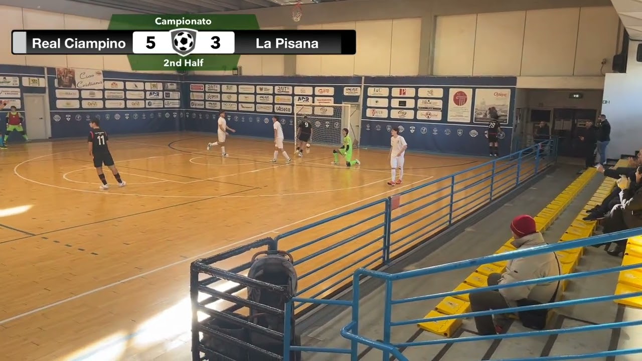 Under19 | Real Ciampino 🆚 La Pisana 9-5 | Highlights 🎥