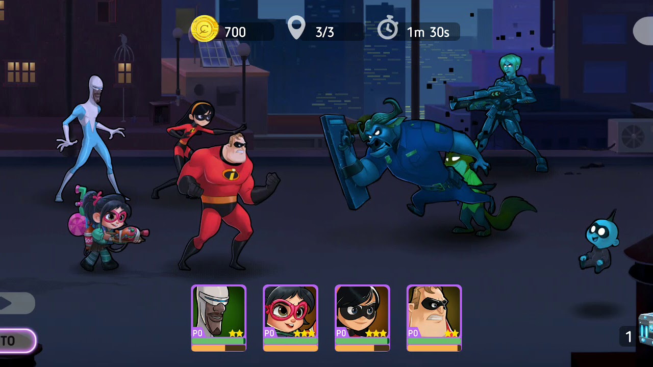 Disney Heroes: Battle Mode Bowling Night (P5)