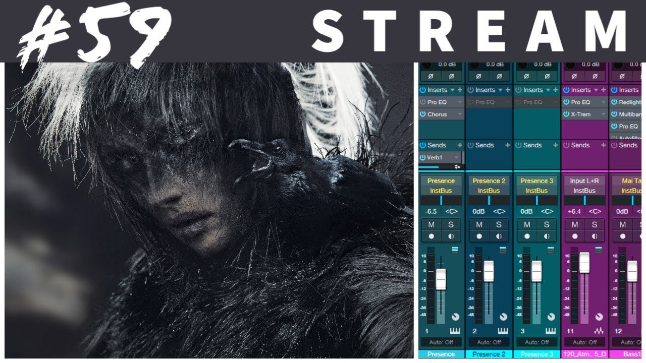 Composing a Dark Character Theme in Studio One | Weekly Production Challenge #59