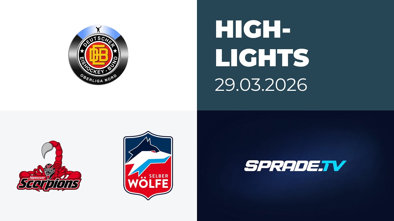 29.03.2026 - Highlights - Hannover Scorpions vs. Selber W&ouml;lfe