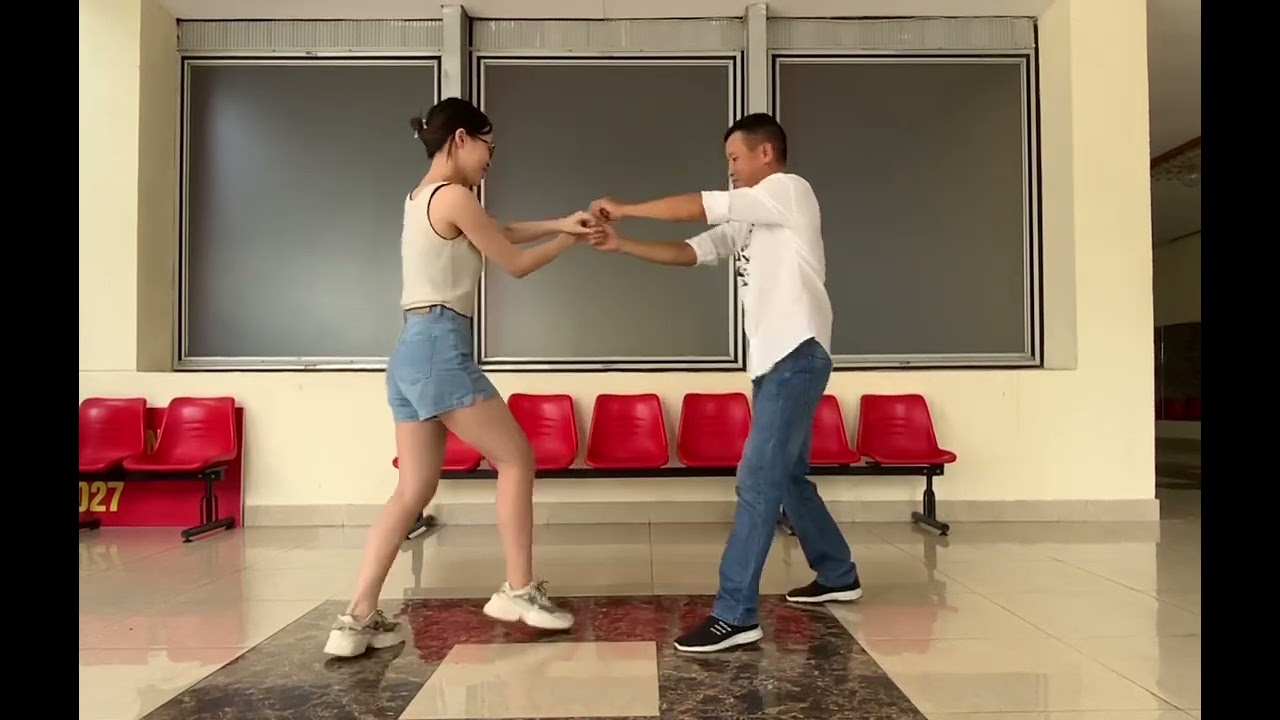 BACHATA VÀO ĐÔI - Bài 3