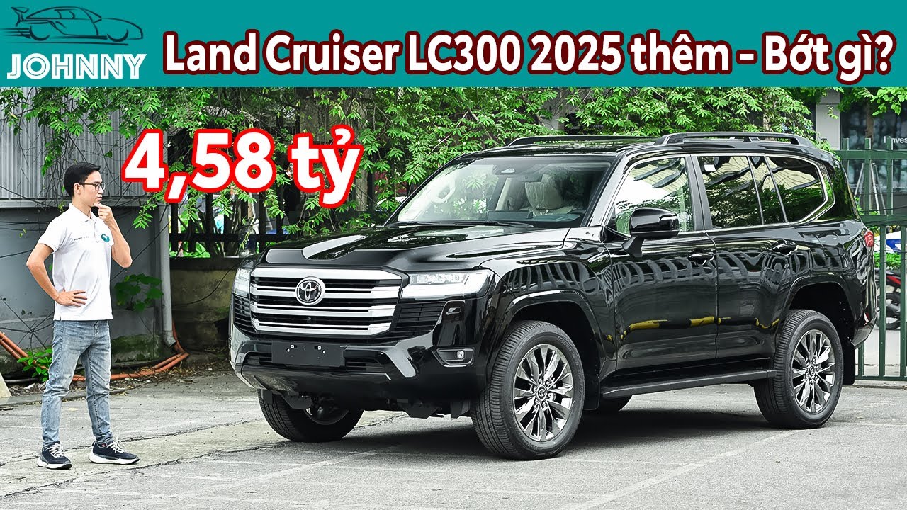 Khám phá Toyota Land Cruiser LC300 2025 - Xe Chủ Tịch đã thay đổi