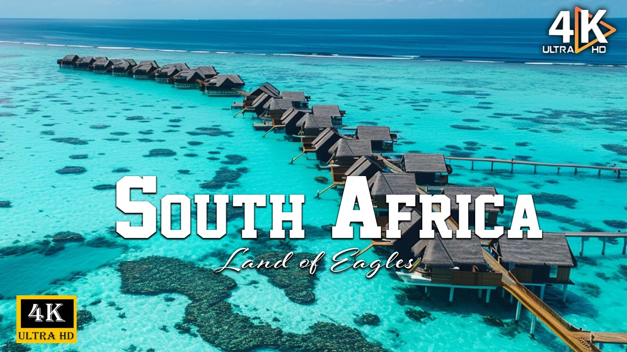 Wonders of South Africa 4K | The Most Amazing Places to Visit in South Africa | Travel Video 4K