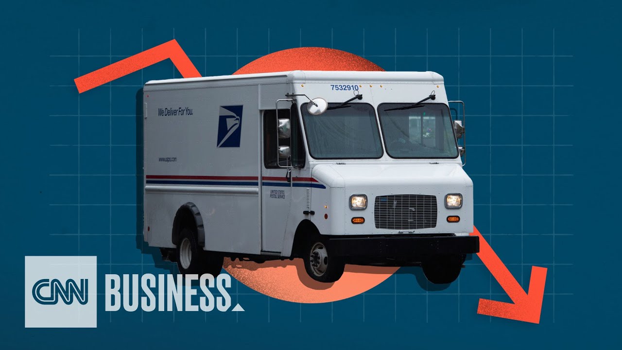 USPS has been losing money for years. Here's why