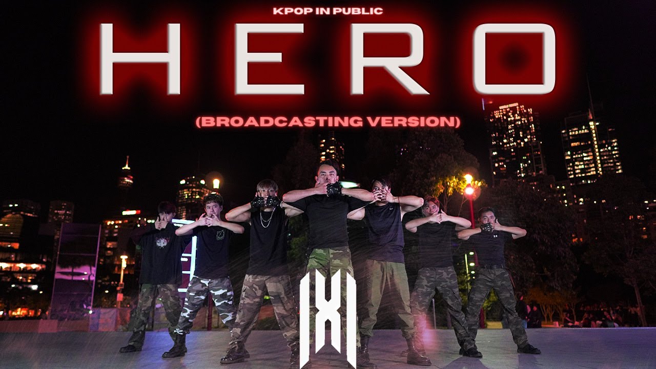 [K-POP IN PUBLIC] MONSTA X (몬스타엑스) - 'HERO' - Dance Cover - ONE TAKE - FORTIX