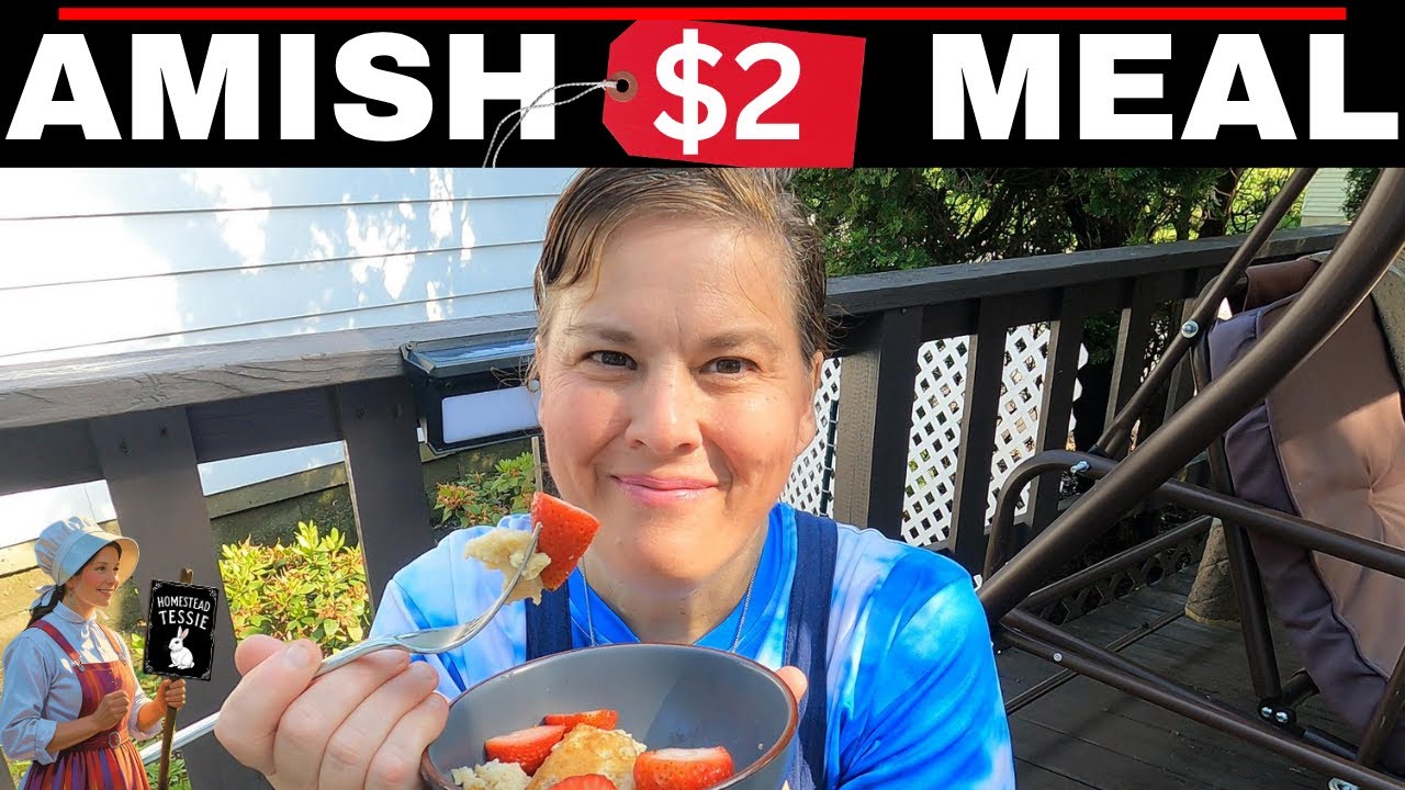MY FAMILY SUMMER FAVORITE  $2 AMISH MEAL