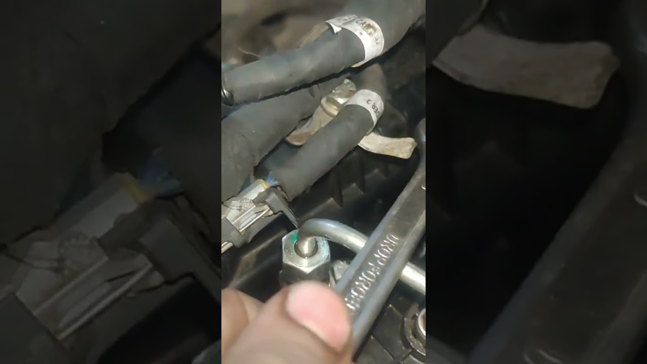 #.tata intra v30 delphi injector air bleeding