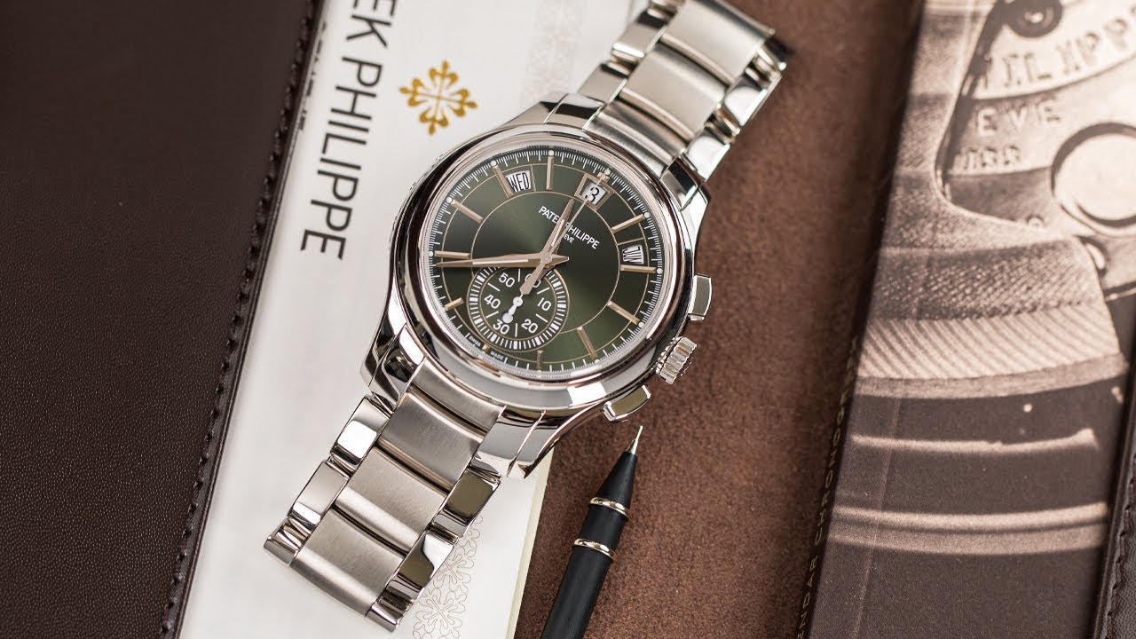 Patek Philippe 5905/1A-001 | Unboxing!