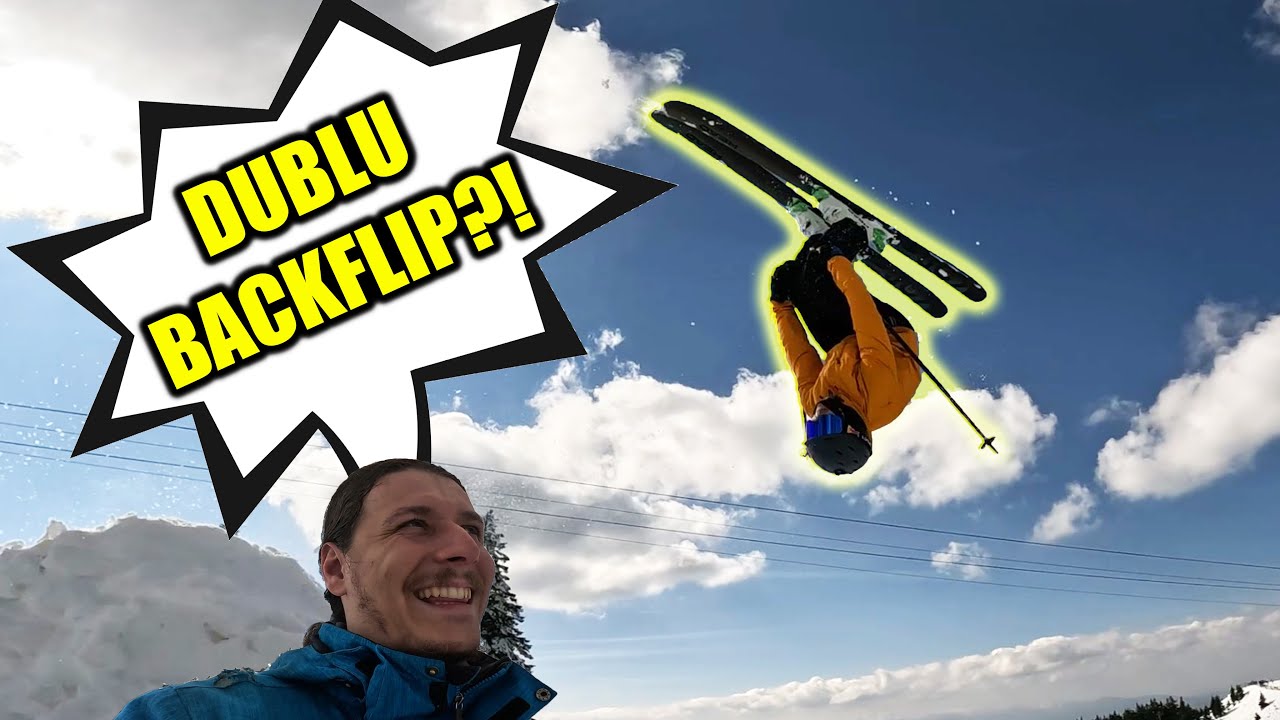 PRIMA DATĂ în ROMANIA! DUBLU BACKFLIP aterizat PERFECT !