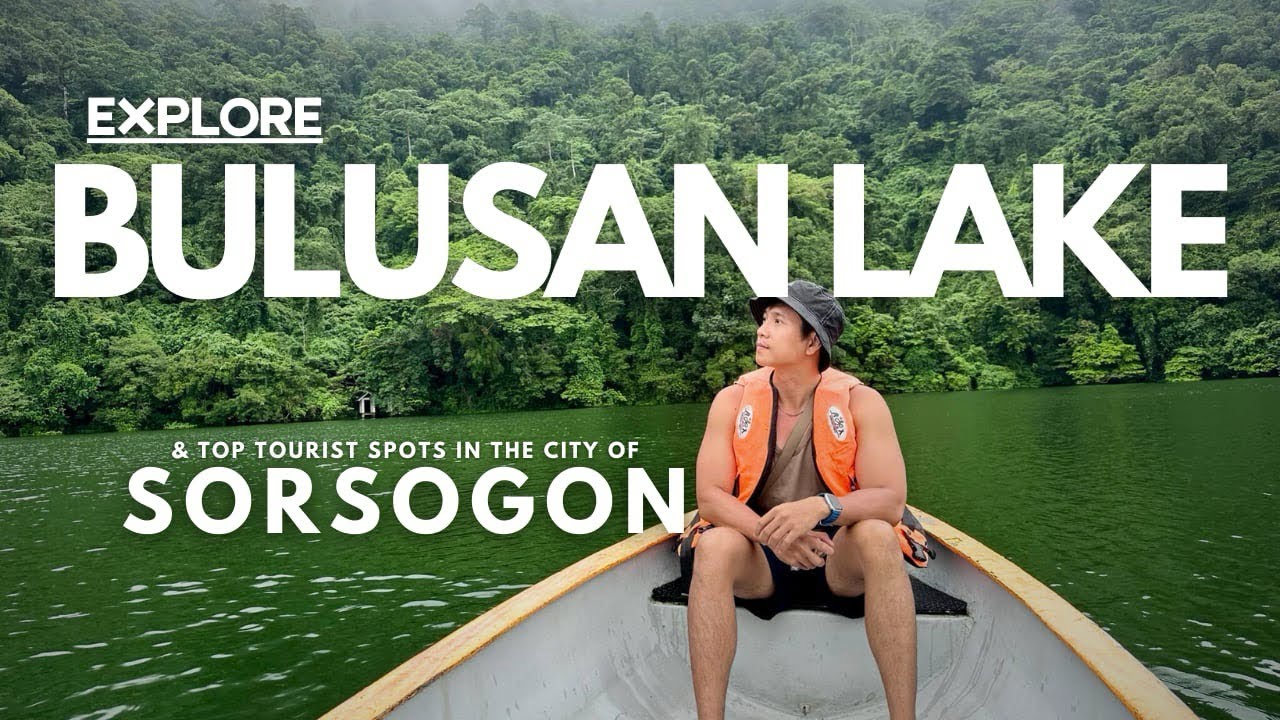 Sorsogon City Tour and Bulusan Lake Adventure