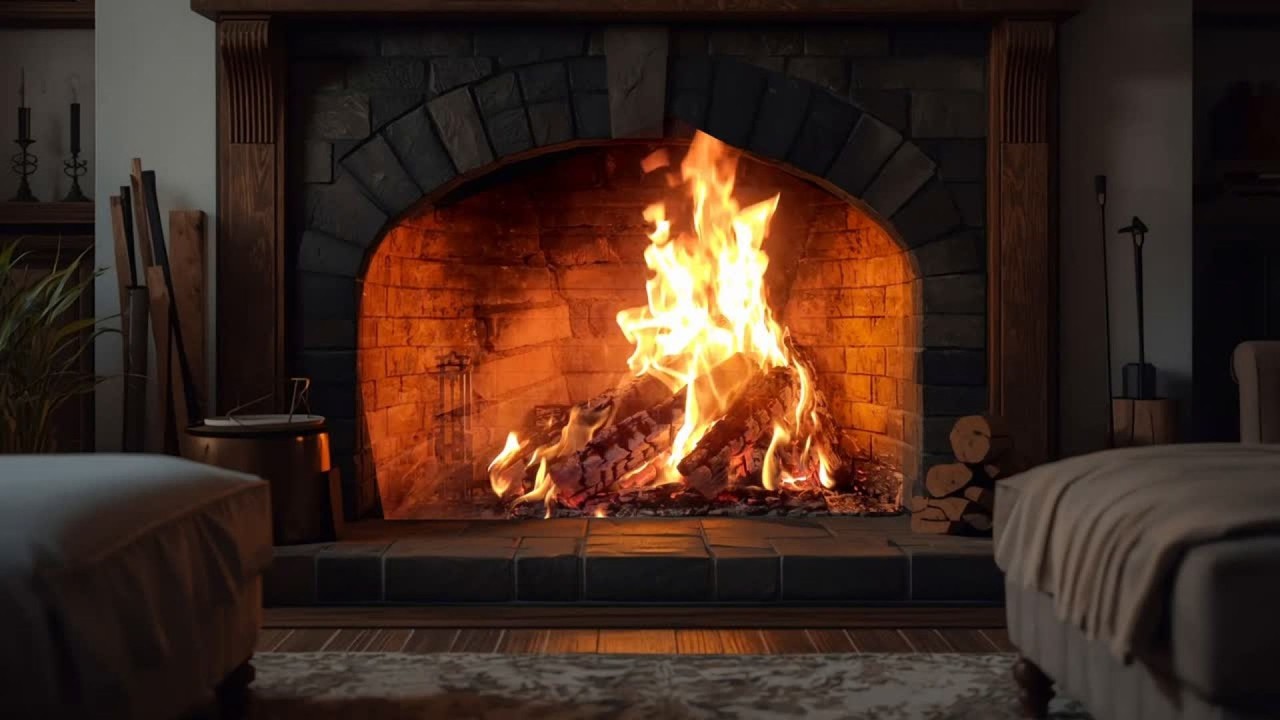 Fireplace Dreams for Cozy Relaxation long