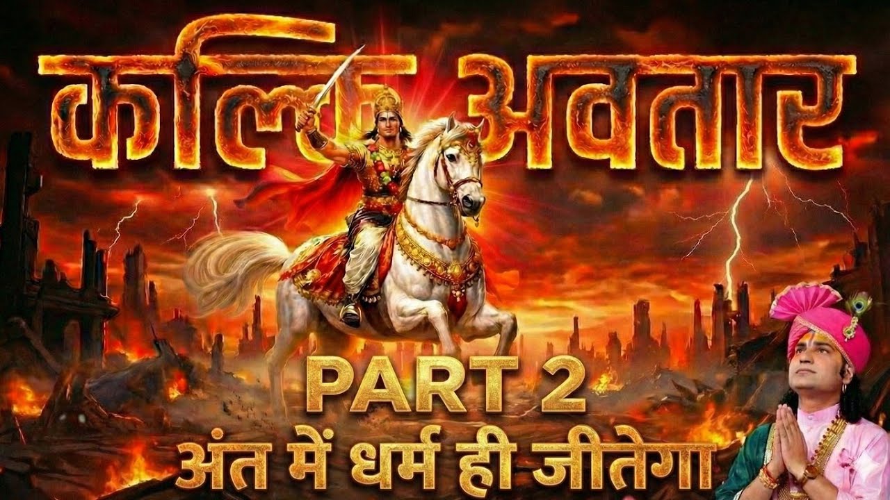 कल्कि अवतार का प्रकट होना तय है! शास्त्रों का चौंकाने वाला सत्य | Part 2 !Aniruddh Aacharya!#bhakti 