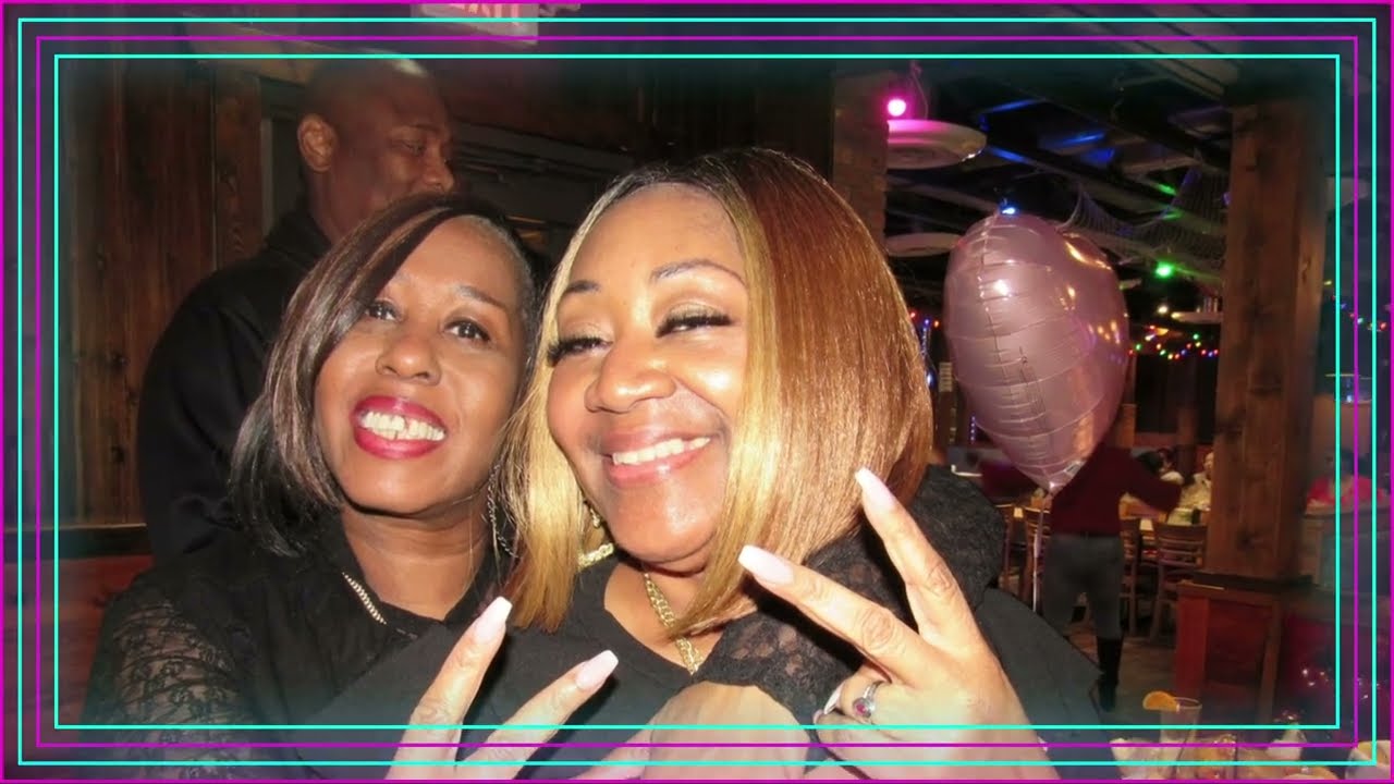 An evening out with La Tonya, Family and Friends