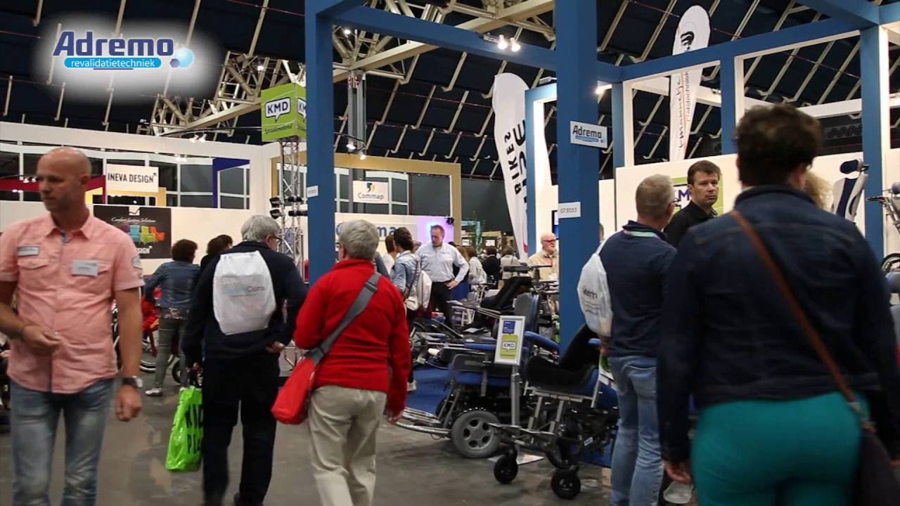 ADREMO REVALIDATIETECHNIEK - FILMIMPRESSIE SUPPORTBEURS 2016