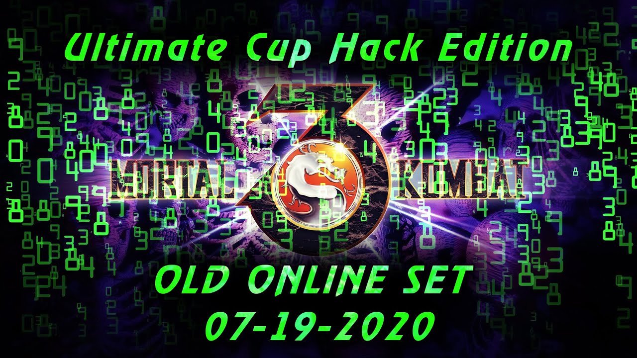 UMK3 Online Matches (07.19.2020)