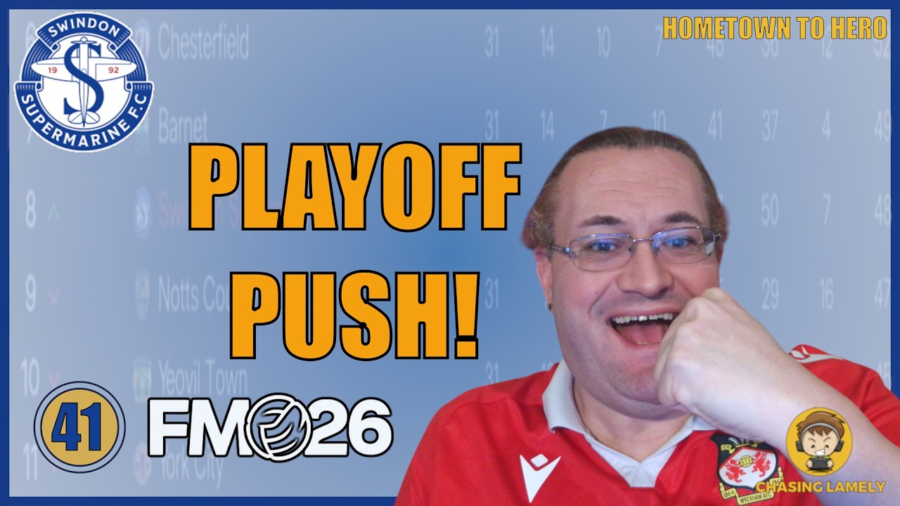 Playoff Push! Must-Win Six-Pointers vs Yeovil & Barnet | FM26 Hometown To Hero #41