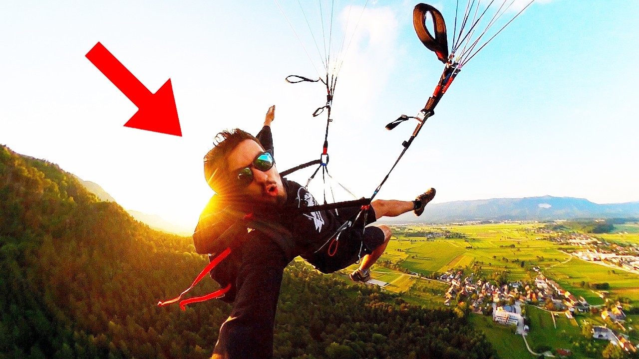 EPIC PARAGLIDING MOMENTS (You’ll want to go fly after watching this!!!)