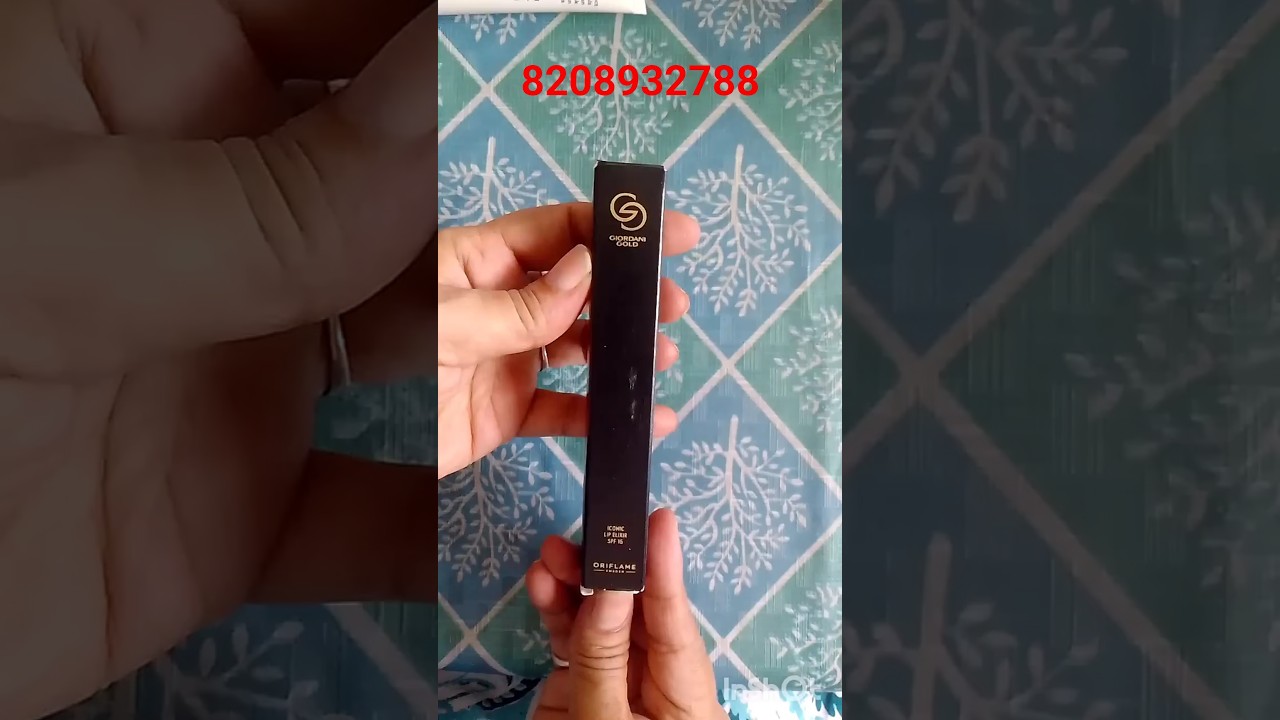 Oriflame.... Giordani Gold Iconic Lip Elxer Lipstick 💄Plush Berry 44828 ... Whtup No 8208932788 🥰🤗