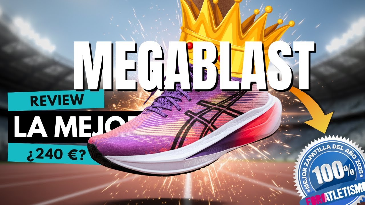 Adiós a las placas de carbono: el fenómeno ASICS MEGABLAST (y por qué es la mejor del año) *review*