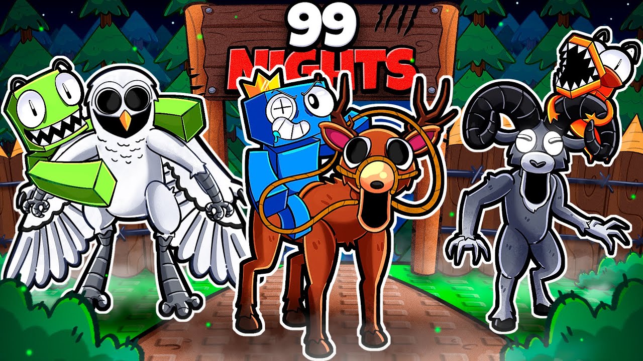 99 NIGHTS but ZOOKEEPER Tames EVERY ANIMAL! (NEW)