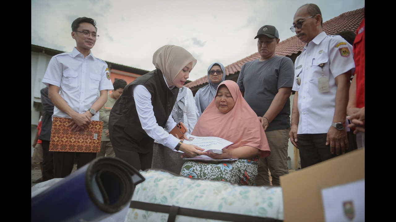 PEMKAB BOYOLALI RESPON CEPAT MUSIBAH KEBAKARAN WARGA ANDONG