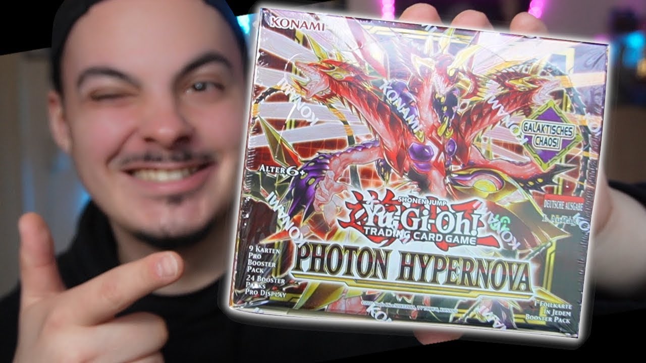 Yu-Gi-Oh! PHOTON HYPERNOVA Opening! (Deutsch/German)