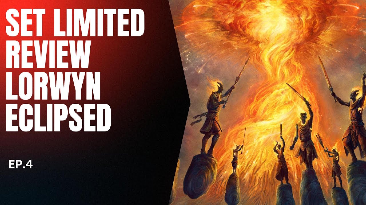 QUANTI BOTTI HA IL ROSSO??🔴EP.4 Set Limited Review Lorwyn Eclipsed #mtg #mtgarena #lorwyn