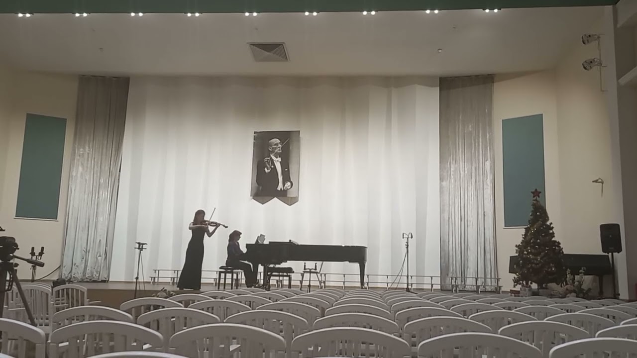 Ж.  Масснэ. Размышление. Исп. Маргарита Актисова