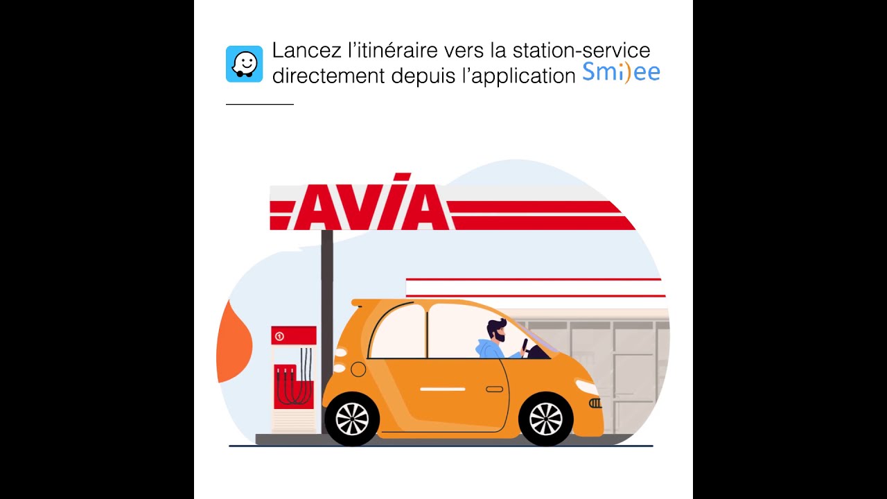 PICOTY - Le Service Drive en place dans de nombreuses stations AVIA