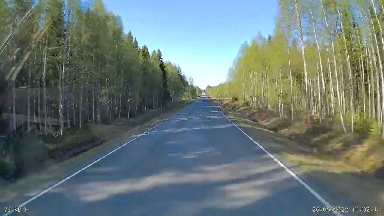 Nordkap Reise von Umea über Haparanda nach Rovaniemi - Teil 7