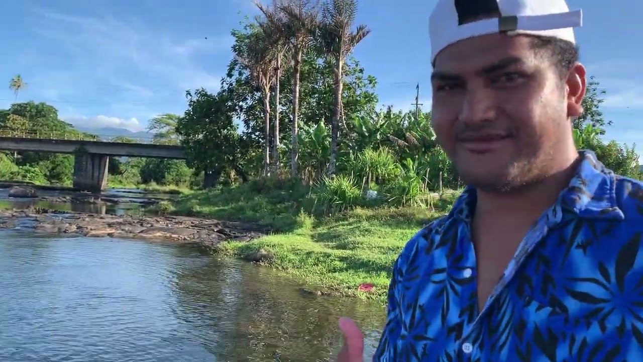 Mu pagoa Waterfall Samoa 