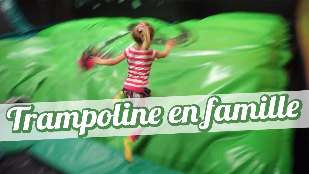[FAMILY VLOG] RETOUR AU CLUB DE TRAMPOLINE 🐸