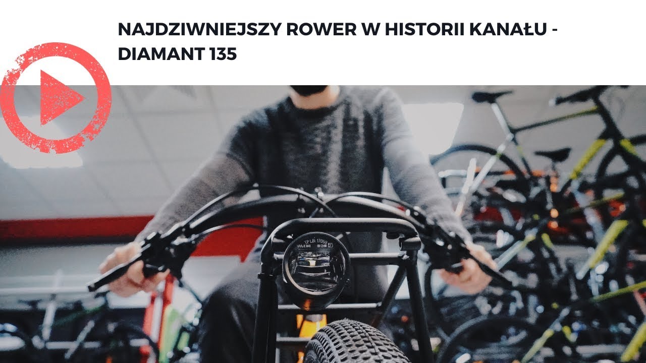 Najdziwniejszy rower w historii kanału - Diamant 135