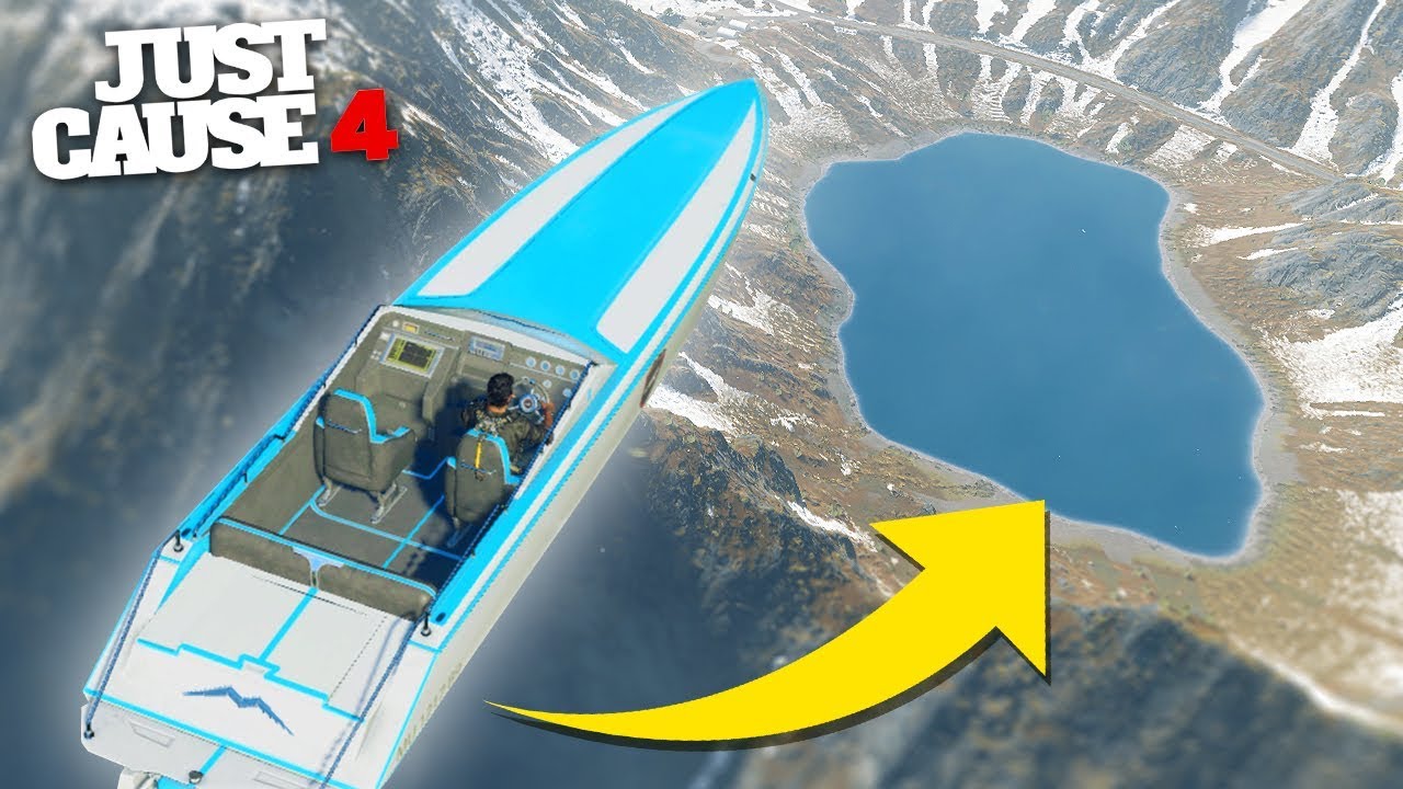 THIS SHOULDN'T WORK! - Just Cause 4 Stunts!