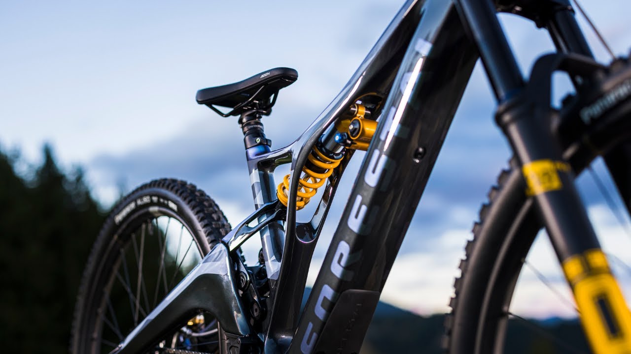 Coming soon and exclusively to Pushys: Forestal e-MTB
