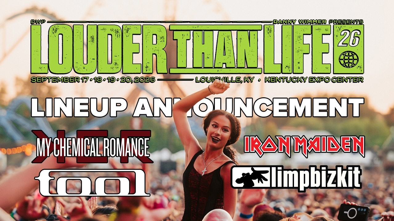Louder Than Life 2026 | Lineup Announcement