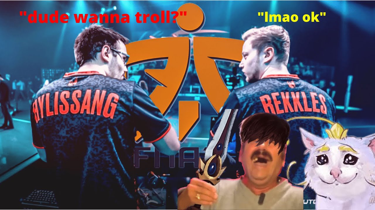 They trusted Rekkles, then he did THIS! Remember his Garen x Yuumi? LEC summer 2019 Fnc vs Vit