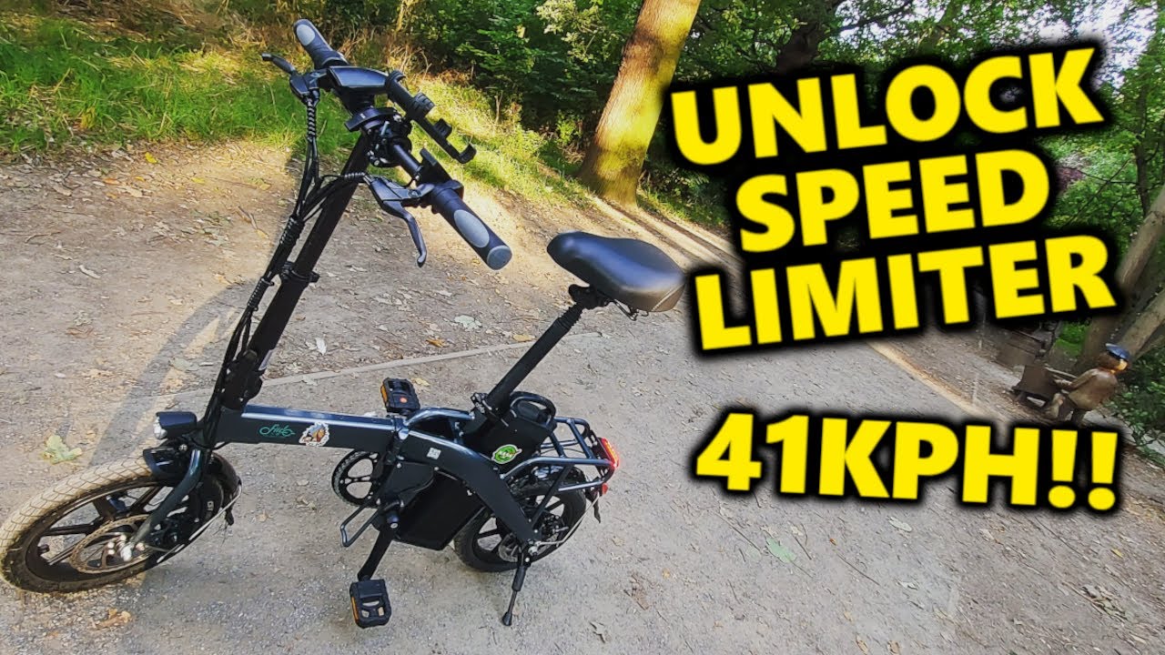 Fiido L3 Speed Limit REMOVED 41KPH!! AND MORE!!