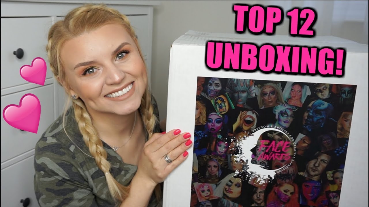 TOP 12 Unboxing! 🎉 FACE Awards 2018 | NYX Professional Makeup